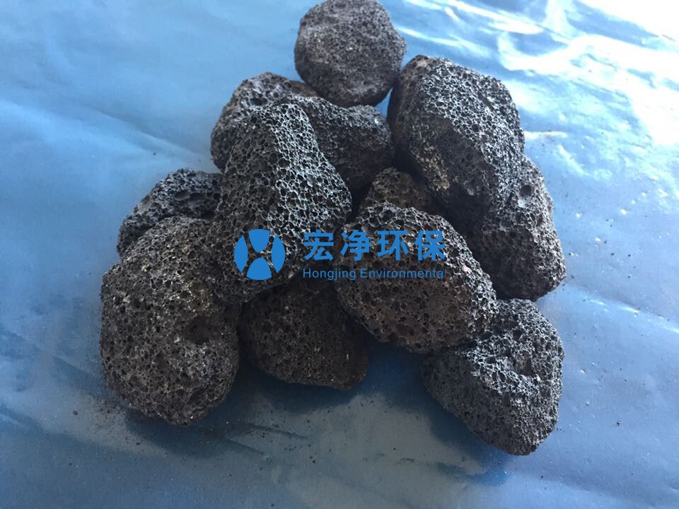 火山巖生物濾料